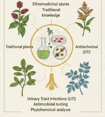 Antimicrobial properties of ethnomedicinal plants traditionally used for the treatment of urinary tract infections